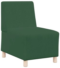 dzsungel zöld kordbársony szövet kanapéfotel 55 cm