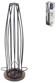 Fekete kávékapszula tartó Radka – Orion