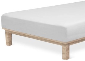 4Home Lycra jersey lepedő szürke, 90 x 200 cm