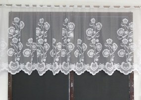 Mg Irigység Függöny fehér 651/283 145x40cm lengyel