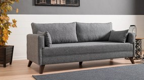 3 személyes kanapé Bella Sofa For 3 Pr - Szürke