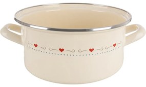 Orion Tonča Lem  zománcozott edény  4 l