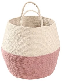 Textil tárolókosár ø 30x35 cm Zoco – Lorena Canals