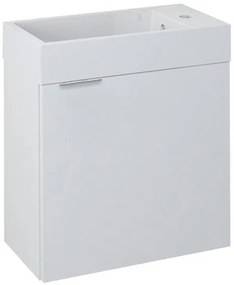 Sapho Latus szekrény 49.5x24.5x50 cm Függesztett, mosdó alatti fehér LT410-3030