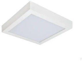 LED panel , mélysugárzó , 30W , falon kívüli , négyzet , természetes fehér , IP44