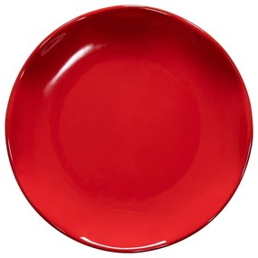 Cook &amp; Host piros agyagkerámia desszertes tányér, ø 20,5 cm - Casafina