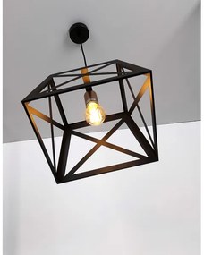 Csillár zsinóron ORIGAMI 1xE27/40W/230V