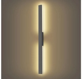 Brilagi - LED kültéri fali lámpatest LUNA LED/24W/230V 3000K IP65 antracit