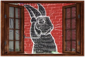 Poszterek 60x40 Graffiti Utcaművészet