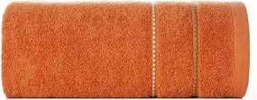Suzi törölköző 50x90 narancssárga 500 g/m2 pamut frottír