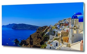 Üvegfotó Santorini görögország osh-103926529