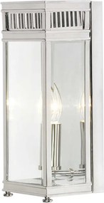 Elstead Lighting HOLBORN HL7-S-PC Fali lámpa 1x60W/E14 IP44