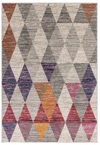 Piros szőnyeg 80x150 cm Muse Harlequin Pink – Asiatic Carpets