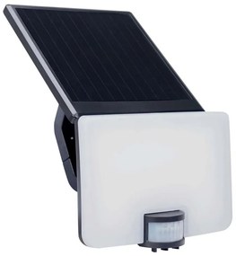 Greenlux LED Napelemes érzékelős fali lámpa LED/12W/3,7V 4000 mAh IP54 GXSO021