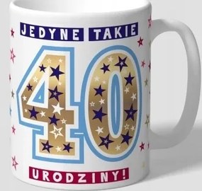 Prémium Bögre 40. Születésnapra