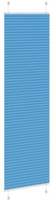 pliszírozott redőny kék 55x200 cm Szövetszélesség 54,4 cm