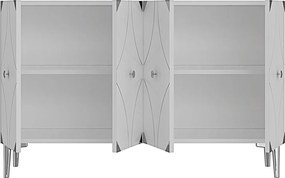 Alfa 120 - White, Silver