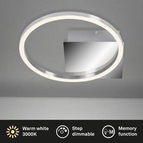 Briloner 3106-018 - LED Dimmelhető mennyezeti lámpa FRAMES LED/7,5W/230V