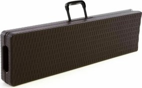 GARTHEN Kempingpad  rattan design 180 cm barna