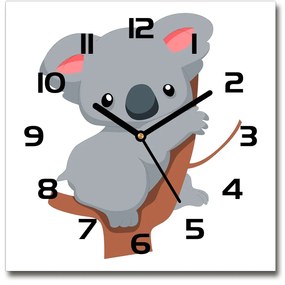 Szögletes üvegóra Koala egy fa pl_zsk_30x30_c-f_66617317