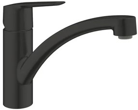 Grohe Start mosogató csaptelep forgó karral fekete matt 305302432 G305302432