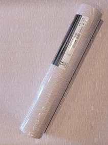 Fali tapéta, fonott, csíkos, ezüst csillámos, 2539-30