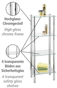 Yago 4 szintes polc - Wenko