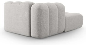 Világosszürke heverő (bal oldali) Lupine – Micadoni Home