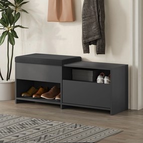Cipőtároló Filux Bench - Anthracite