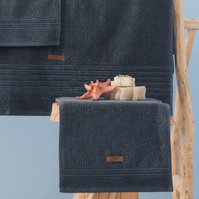 Wellness antracit törölköző