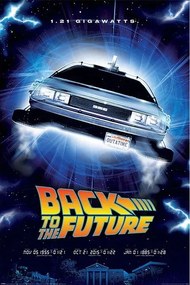 Plakát Back to the Future - 1.21 Gigawatts, (61 x 91.5 cm)