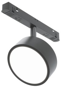 TR040-4-18WTW-DD2-B Rado Alumínium Sín lámpafej Fekete Színű LED 18 W 2700-6000 Kelvin 750 Lumen IP20