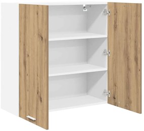 Függő szekrény Riga Artisan tölgy 80 x 31 x 80 cm Faanyag