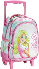Barbie Paints gurulós ovis hátizsák, táska 30 cm