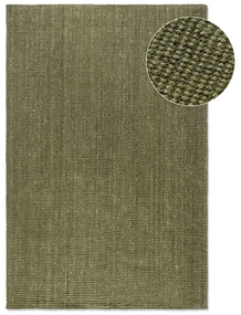 Khaki juta szőnyeg 190x280 cm Bouclé – Hanse Home