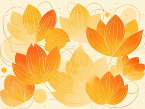 Poszter 40x30cm Őszi látványterv