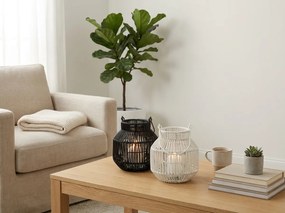 Fém lámpás MAREN HALO 18,5 cm, fehér