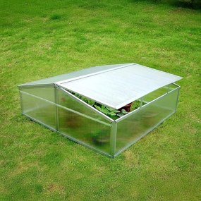 Avenberg F3 LENZ Kerti polikarbonát melegágy