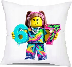 Ajándék párna 67 Hat Hét Six Seven Brainrot Barinrot Ajándék