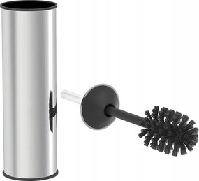 Wc kefe Easyform fogantyúval elegáns acél 36cm fényes