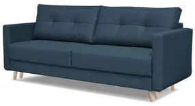 CONCOLI Kinyitható kanapé Tengerész kék