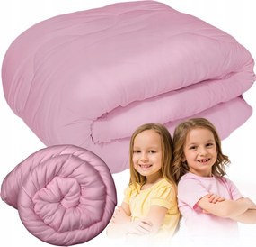 Antiallergén egész éves paplan 90x120cm pihe-puha rózsaszín gyerek