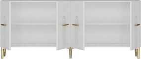 Ida 180 - White, Gold