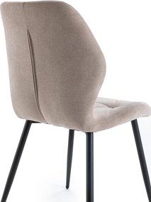 Bézs étkezőszék szett 4 db-os Luna – Marckeric