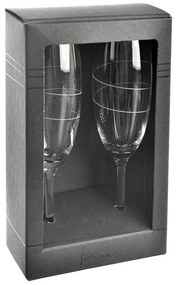 Pezsgőspohár szett 2 db-os 220 ml – Orion