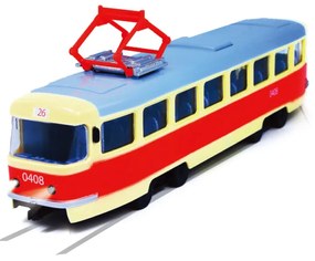 Rappa Villamos, amely csehül jelzi a megállókatBRNO , 28 cm