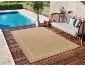 Bézs kültéri szőnyeg 120x170 cm Guinea Beige – Universal