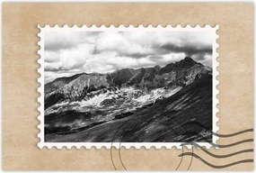 Poszterek 60x40 Tátra Lengyel hegyek Kilátás