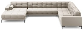 Bézs sarokkanapé (jobb oldali) Bali – Cosmopolitan Design