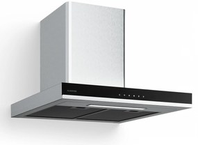 Klarstein Verosteel páraelszívó 60 cm, Elegáns, minimalista, erőteljes, A++ energiaosztály, 881,6 m³/h